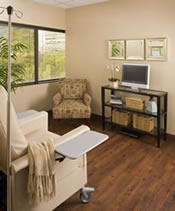 Treatment Room at Urschel Recovery Science